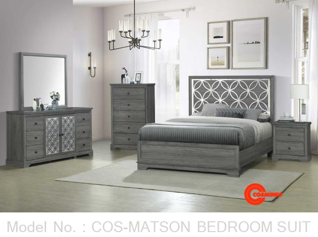 COS-MATSON BEDROOM SUITE